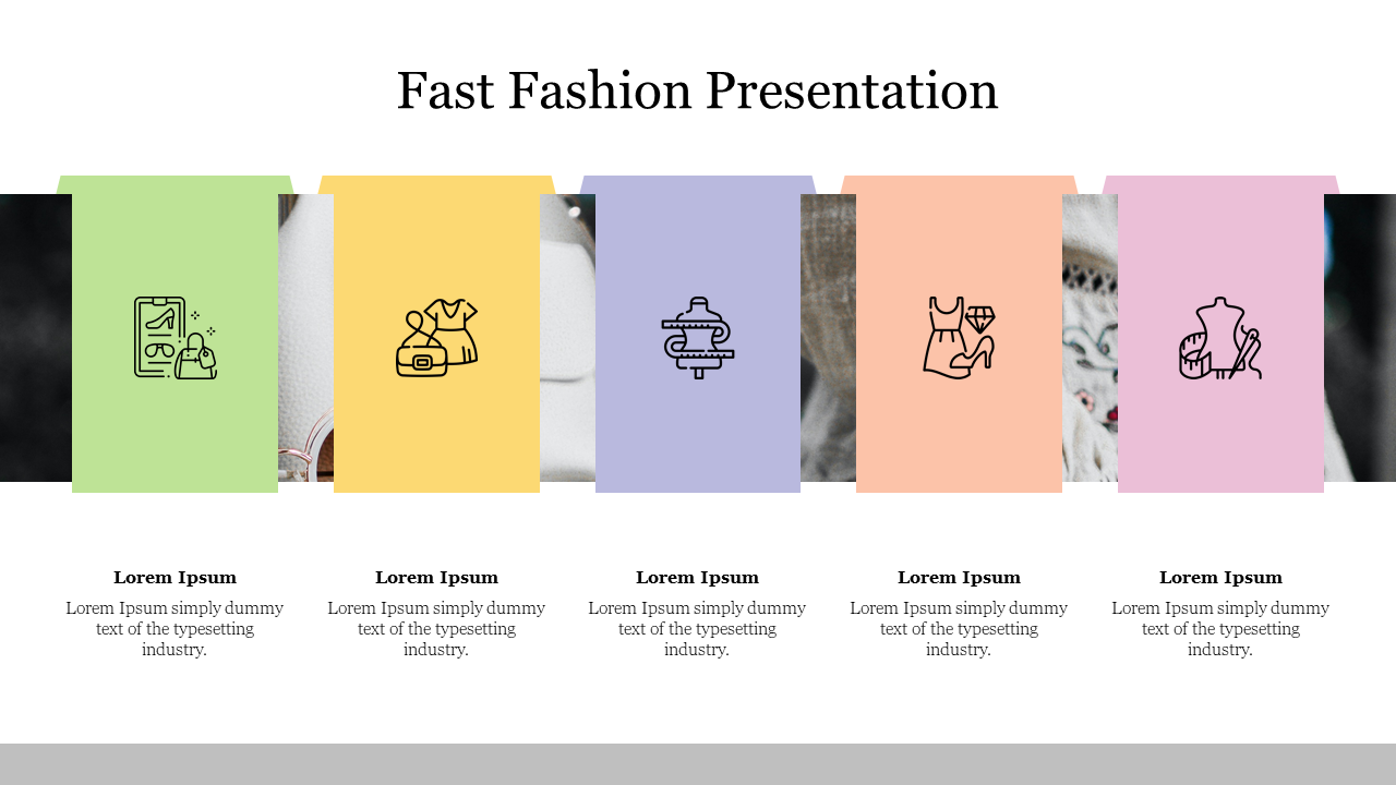 oral presentation on fast fashion